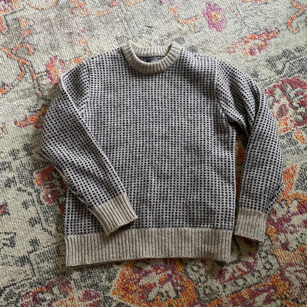 Mens llbean sweater